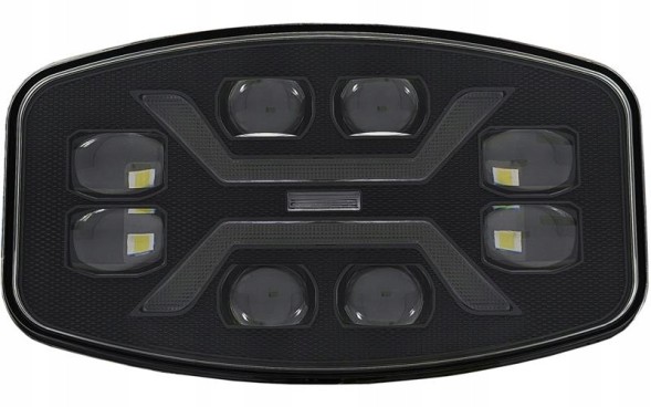 Lamiro 25-728 Дальнє світлодіодне світло Lamiro LED 112W 12V для вантажних автомобілів