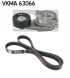 SKF VKMA 63066 Комплект клинового ременя багаторівковий vkma 63066