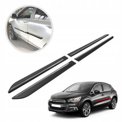 CHROMEMASTER RD-SD-0020-003 Бічні молдинги дверей захисні накладки кузова для CITROEN DS 4 I 2011-2015 HATCHBACK