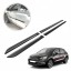 CHROMEMASTER RD-SD-0020-003 Бічні молдинги дверей захисні накладки кузова для CITROEN DS 4 I 2011-2015 HATCHBACK