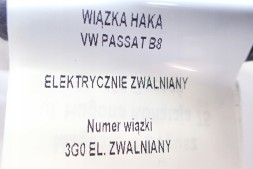 VAG-SYSTEM 3G5803881 WIĄZKA НОВИЙ ЕЛЕКТРОМАТ ДЛЯ VW PASSAT B8 3G