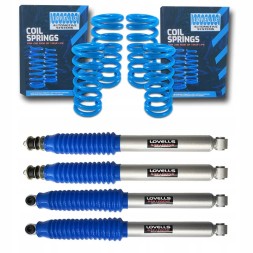 Lovells SUZKIT001-B КОМПЛЕКТ ПІДВІСКИ ЛІФТ +2 ДЮЙМИ SUZUKI JIMNY (98-17) LOVELLS 50/100 КГ