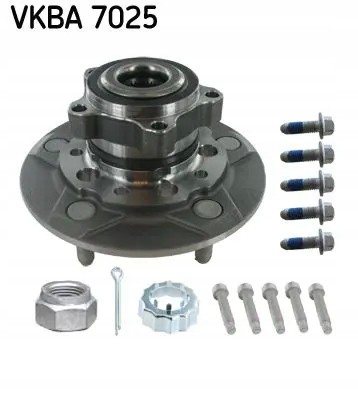 SKF VKBA 7025 Підшипник переднього колеса з датчиком abs vkba 7025 skf