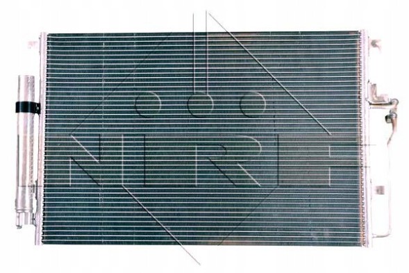 NRF 86228025 NRF Nrf35849 конденсатор кондиціонера бд sprinter 06- vw + помічник водія #33