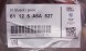 BMW OE Джгут проводів, передня проводка BMW 3 G20 G21 G60 61125A6A527