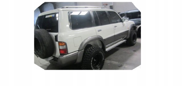 Китай Zona Lift 590/bl28 Nissan Patrol GR Y61 5D Body Lift Body 75мм