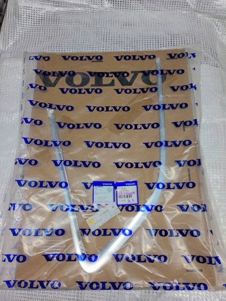 Volvo OE LISTWA RAMKA SZYBY LEWY TYŁ VOLVO XC60 II 17- 31108780 CHROM ORYGINAŁ NOWY OE ЛИШТВА РАМКИ СКЛА ЛІВА ЗАДНЯ VOLVO XC60 II 17- 31108780 ХРОМ ОРИГІНАЛ