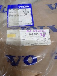Volvo OE LISTWA RAMKA SZYBY LEWY TYŁ VOLVO XC60 II 17- 31108780 CHROM ORYGINAŁ NOWY OE ЛИШТВА РАМКИ СКЛА ЛІВА ЗАДНЯ VOLVO XC60 II 17- 31108780 ХРОМ ОРИГІНАЛ