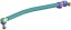 V-maxzone Part VIC-121688 Центральна рульова тяга для MERCEDES ATEGO, ATEGO 2 з 01.98-