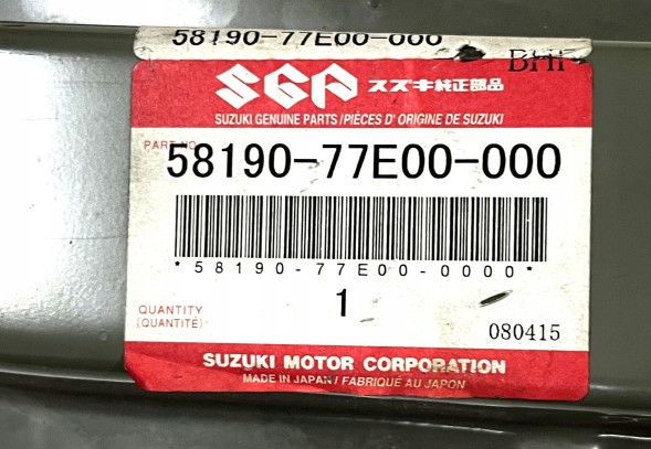 Suzuki OE 58190-77E00-000 ВІСЬ ПОСИЛЕННЯ ПЕРЕДНЯ ВЕРХНЯ ПАНЕЛЬ SUZUKI VITARA SANTANA НОВА OE