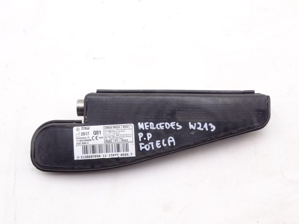 Mercedes-Benz OE 2138607600 GBI_BMW H MERCEDES E-KLASA W213 16-23 ПОДУШКА AIRBAG СИДІННЯ ПРАВА ОРИГІНАЛ НОВА