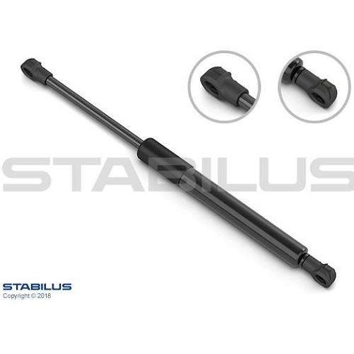 1128SX STABILUS STABILUS Амортизатор багажника F 420N L 27 15см H 7 75см