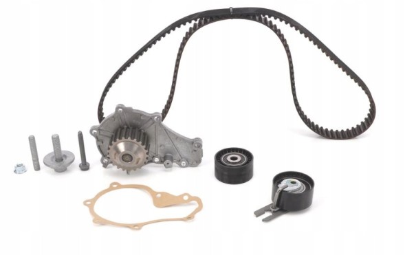 Bosch 1 987 946 929 Bosch комплект грм + насос citroen ford peugeot 1.4 d hdi tdci