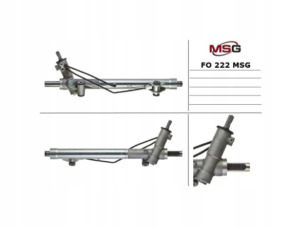 MSG FO222 Рульова передача Магльовка Ford Connect 02-2013 Transit 2006-2014