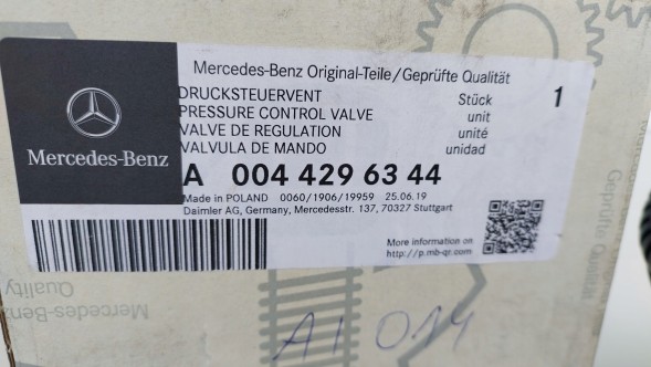 Mercedes-Benz OE A004 429 6344 Mercedes actros wabco передавальний клапан