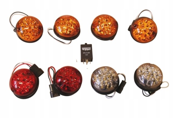 Китай HLK002LED Комплект світлодіодних (LED) ліхтарів передніх та задніх для Land Rover Defender