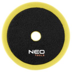 08 980 NEO TOOLS Диск полірувальний 150 х 150 мм х 25 мм тверда губка