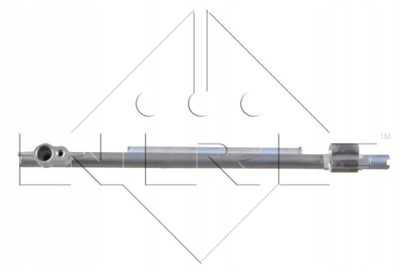 NRF NRF 350212 Nrf конденсатор кондиціонера renault captur 1.5d 06/13-