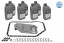 Meyle 100 135 0001 Фільтр автоматичної коробки передач audi a4, a6, a8, skoda superb i, vw passat