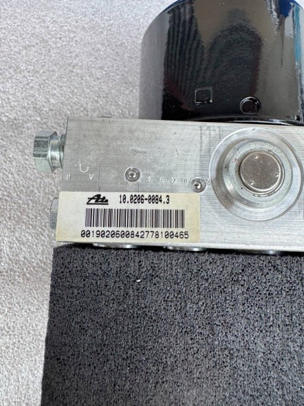 BMW OE Насос ABS BMW 1 3 E81 E87 E90 E91 10020600843 24.9145-0003.2