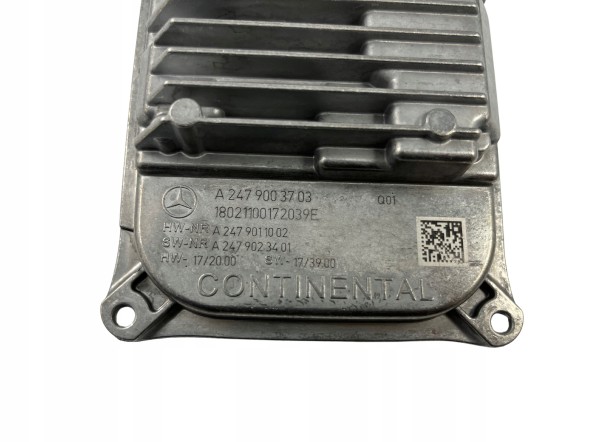 Mercedes-Benz OE A2479003703 MERCEDES MODUŁ FULL LED PRZETWORNICA JOKER Mercedes модуль full led інвертор a2479003703 драйвер