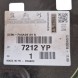 Groupe PSA PSA OE 7212YP Кріплення фари переднє ліве для PEUGEOT PARTNER CITROEN BERLINGO 7212YP