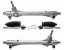 MSG TY114 Рульова передача Toyota Venza 08-15