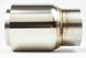 WLM Customs WLM-CH101DWP Кінець вихлопу WLM 101мм полірований прямий двошаровий