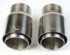 WLM Customs WLM-CH101DWP Кінець вихлопу WLM 101мм полірований прямий двошаровий