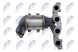 NTY KAT-HY-500 Каталізатор nty kat-hy-500
