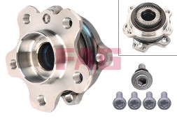 Schaeffler FAG 713 6497 40 Підшипник коліса задній (x142) bmw 6 gran turismo (g32), x5 (g05), x5 (g05, f95),