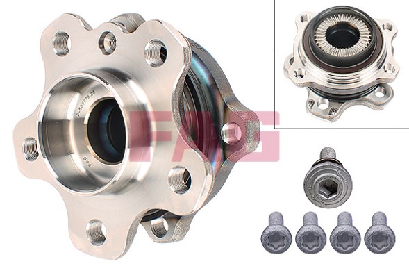 Schaeffler FAG 713 6497 40 Підшипник коліса задній (x142) bmw 6 gran turismo (g32), x5 (g05), x5 (g05, f95),