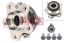 Schaeffler FAG 713 6497 40 Підшипник коліса задній (x142) bmw 6 gran turismo (g32), x5 (g05), x5 (g05, f95),