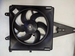 Klokkerholm КОЖУХ ВЕНТИЛЯТОРА РАДІАТОРА + МОТОР 2007251 KK FIAT SIENNA/PALIO