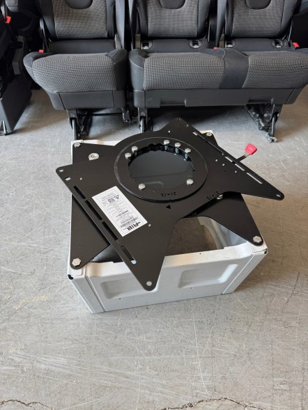 OEM SCOPEMA CBT021D3 Поворотний механізм сидіння пасажира, правий, для MB Sprinter 907 910, MB Vito V-Klasse W447