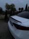Китай ALFA ROMEO GIULIA LOTKA SPOILER DOKŁADKA CZARNY POŁYSK Спойлер для Alfa Romeo Giulia, чорний глянець, задній