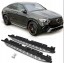 Китай 3502506 Підніжки пороги бокові Mercedes GLE Coupe W167 C167 хром