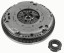 3 000 951 790 SACHS Ремонтний комплект зчеплення