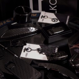 Carbon 5902065392944 Ключ Mercedes Чохол Корпус карбон вуглецеве волокно