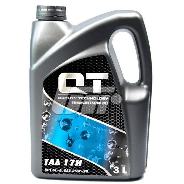 QT2585903 QT OIL Трансмісійна олива QT Oil ТАД17И 85W 90 GL 5 3л