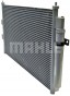 Mahle AC 835 000S Конденсатор радіатора кондиціонування повітря з осушувачем