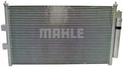 Mahle AC 835 000S Конденсатор радіатора кондиціонування повітря з осушувачем