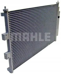 Mahle AC 835 000S Конденсатор радіатора кондиціонування повітря з осушувачем