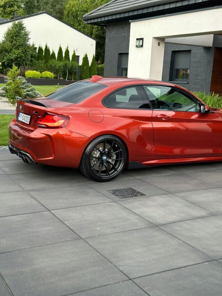 Китай 13163 Карбонові спойлери на пороги BMW M2 F87 F87C M-Performance Style