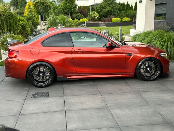 Китай 13163 Карбонові спойлери на пороги BMW M2 F87 F87C M-Performance Style