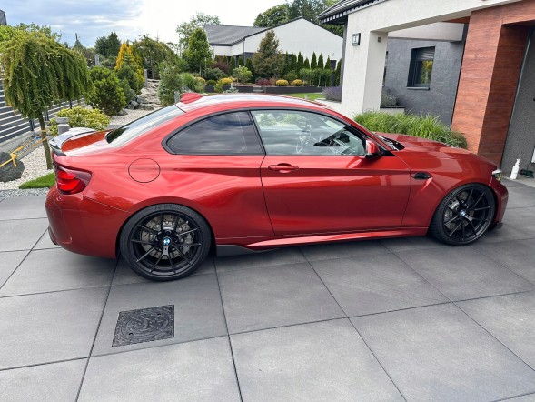 Китай 13163 Карбонові спойлери на пороги BMW M2 F87 F87C M-Performance Style