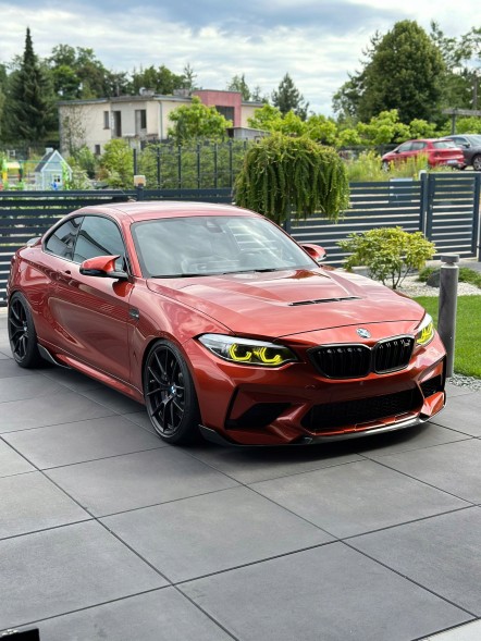 Китай 13163 Карбонові спойлери на пороги BMW M2 F87 F87C M-Performance Style