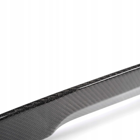 Китай T-015 Спойлер для люка багажника BMW 3 серії E92 MP Стиль Карбонова (Dry-Carbon)