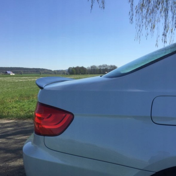 Китай T-015 Спойлер для люка багажника BMW 3 серії E92 MP Стиль Карбонова (Dry-Carbon)
