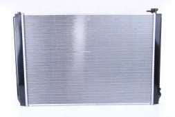 Nissens 646913 Охолоджувач води 646913 nissens